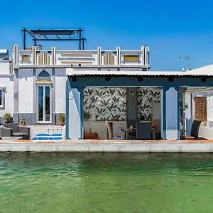 Сasa de vacaciones Casa D'nossa, Casa Tradicional E Moderna, Vista 360º, Piscina De Agua Salgada, Luz de Tavira
